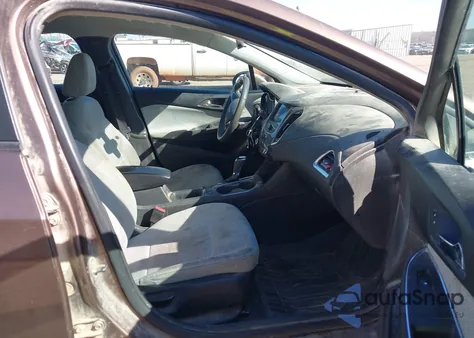 2019 Chevrolet Cruze Ls from USA, damaged, VIN 3G1BC6SMXKS557893